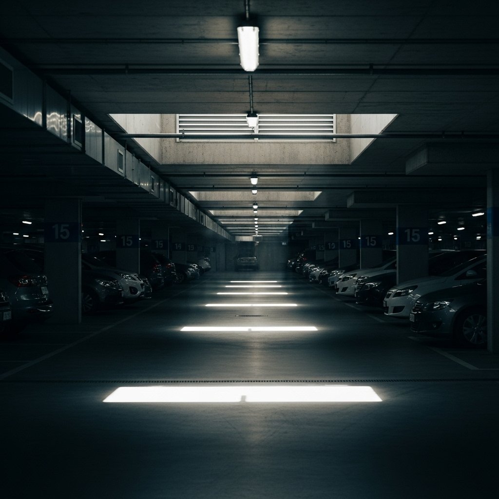 Fundo abstrato para o card Estacionamento