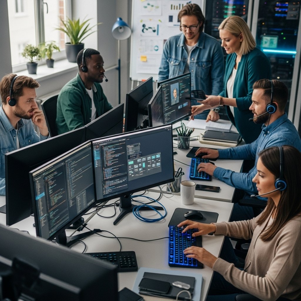 Fundo abstrato para o card Suporte