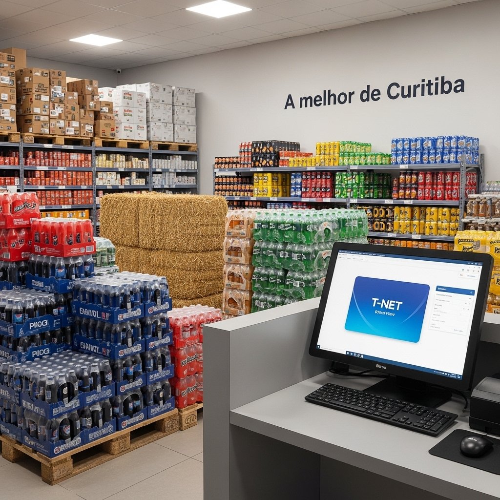 Fundo abstrato para o card PDV