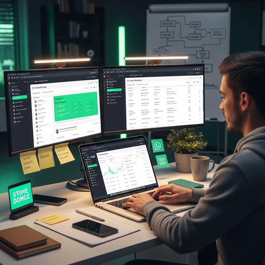 Fundo abstrato para o card Mobley App